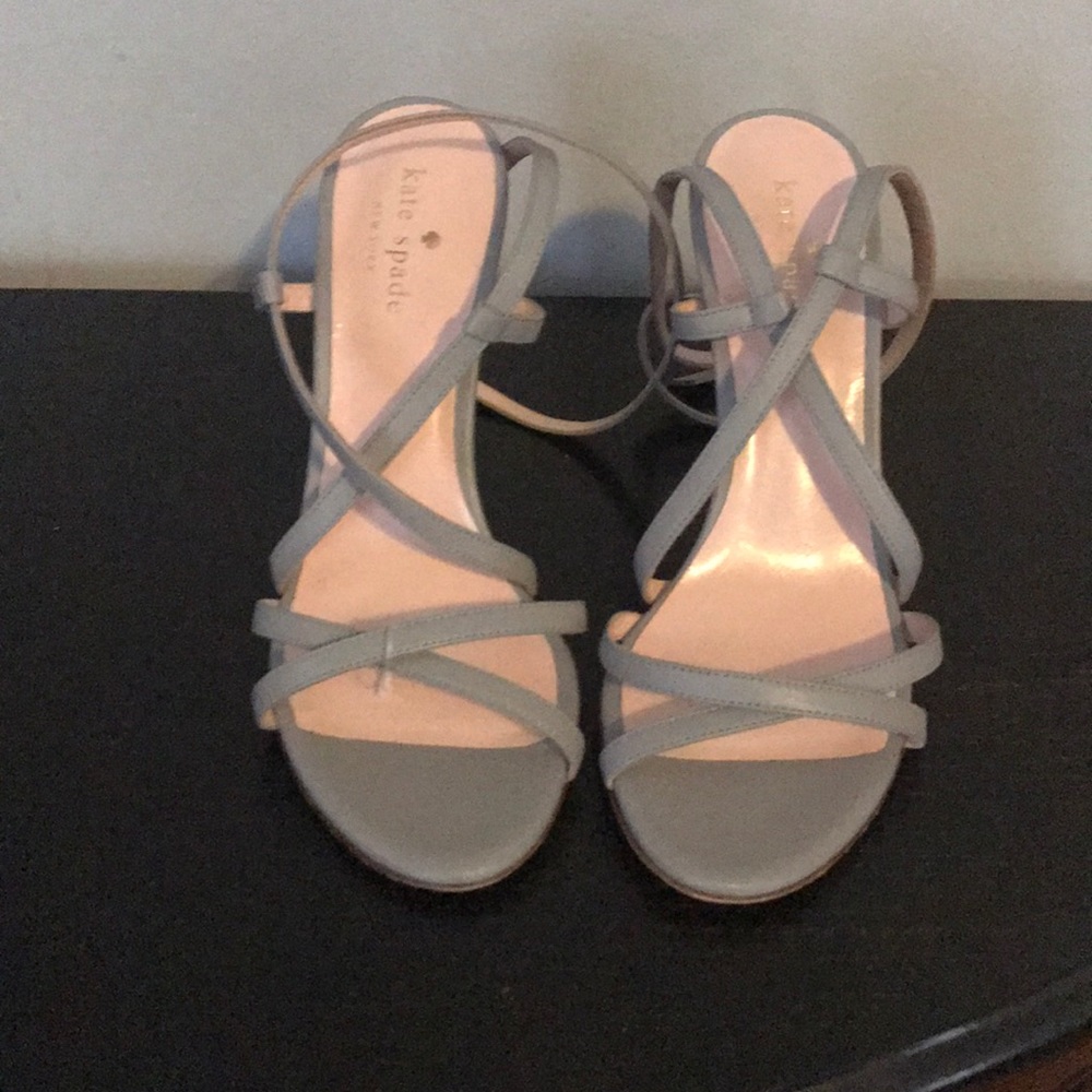 kate spade heels size 6.5 Brand New without tag .